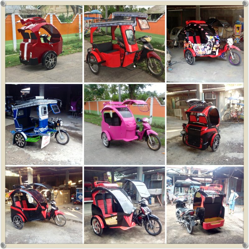 Customized Motor Cab